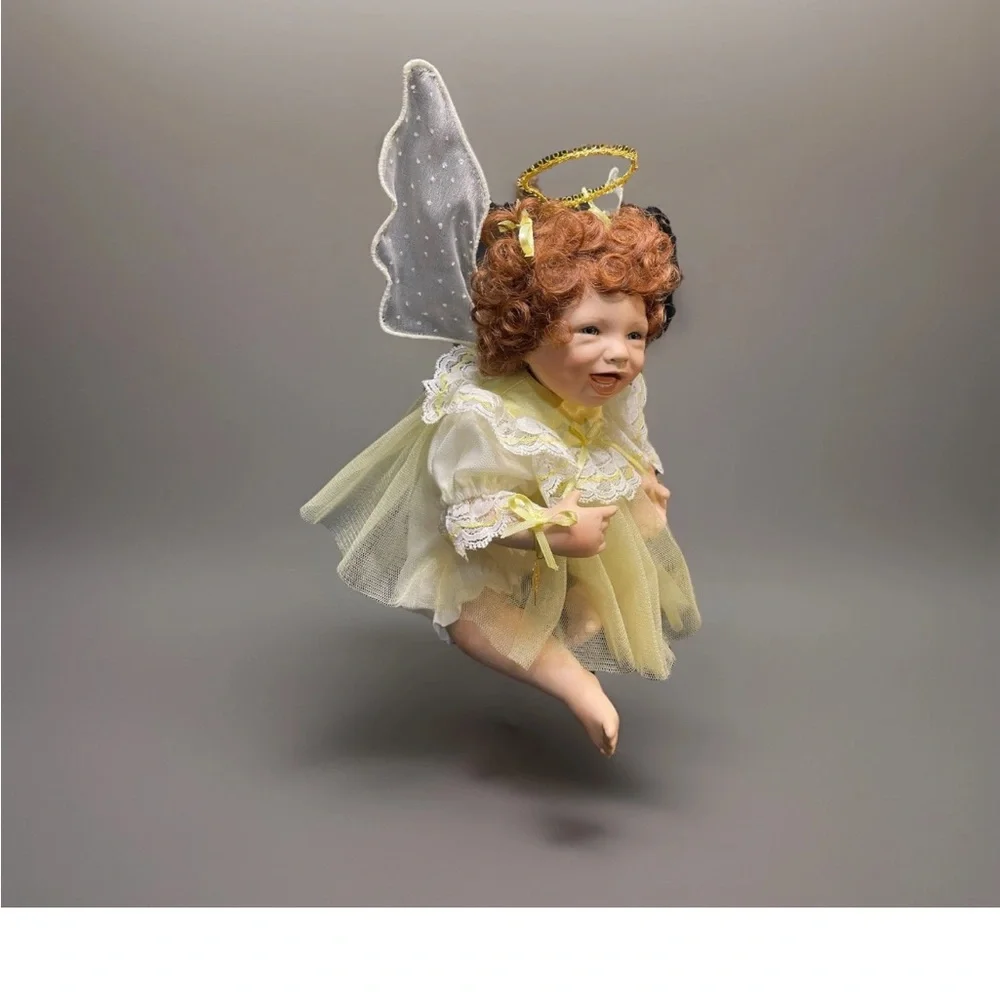 Ashton Drake 1995 Porcelain Doll Collectible “ I Wish you Happiness” Collection - Picture 2 of 5